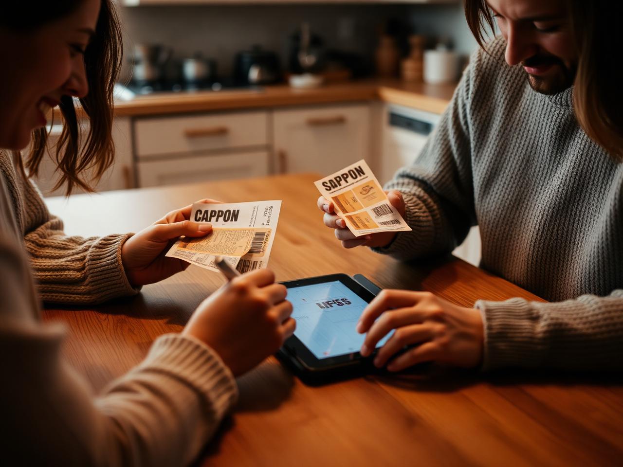 How Families Save Using Coupon Stacking